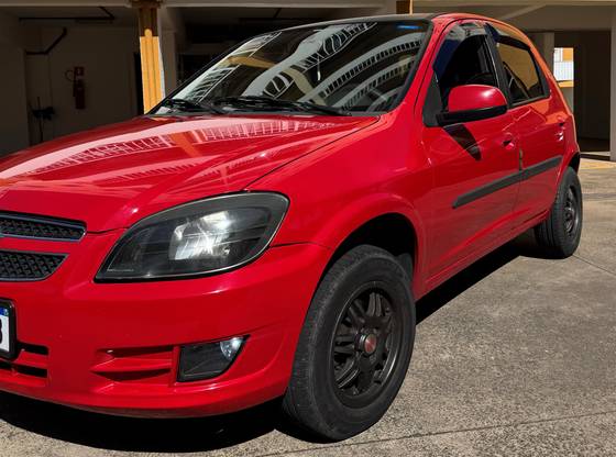 CHEVROLET CELTA 1.0 MPFI LT 8V FLEX 4P MANUAL CHEVROLET CELTA 1.0 MPFI LT 8V FLEX 4P MANUAL